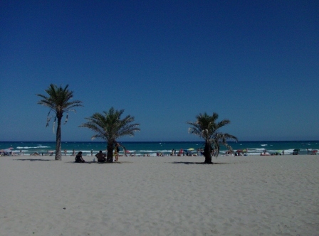 Alicante - La spiaggia