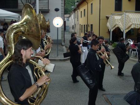 Collelongo - 16 agosto 2008 - Banda