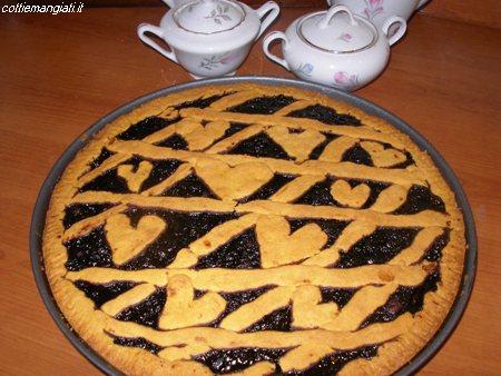 Crostata di cuori