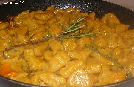 Gnocchi di zucca